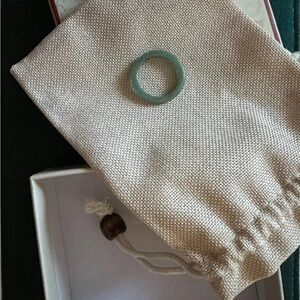 Elegant Jade Green Ring